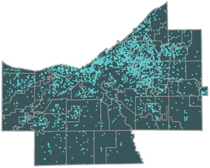 2015 Support Map