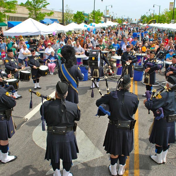Pipes and Drums