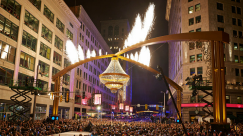 playhouse square chandelier